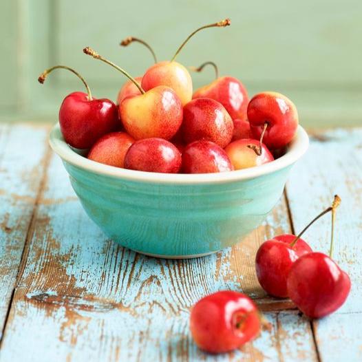 Prunus avium 'Rainier' ~ Rainier Sweet Cherry