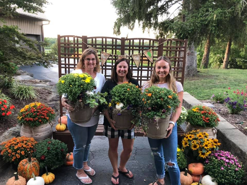 Fall Planters Tickets