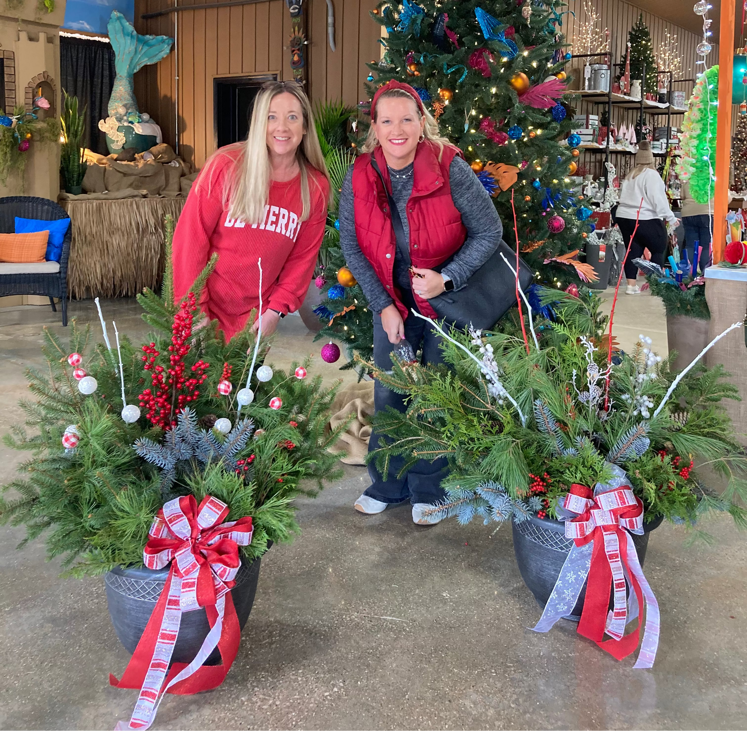 Image with text section