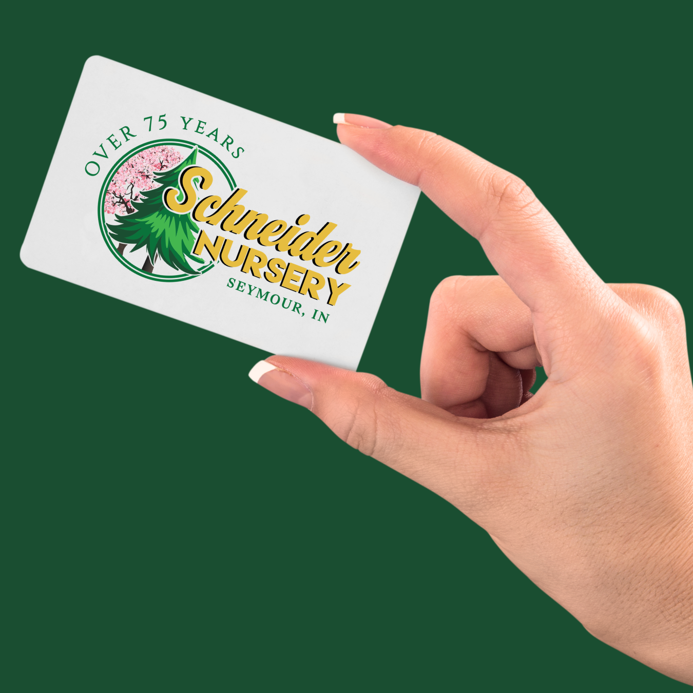 Schneider Nursery Gift Card