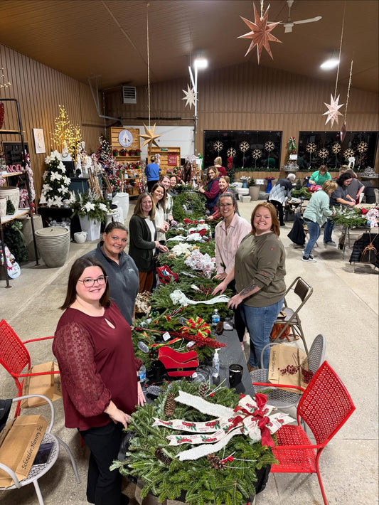 Wreath Workshop Tickets