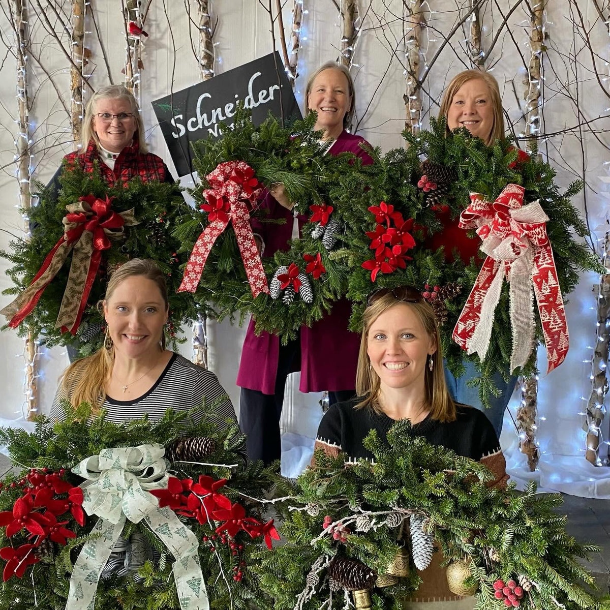 Wreath Workshop Tickets