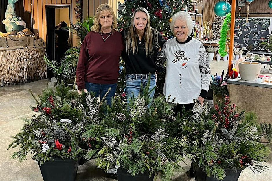 Image with text section