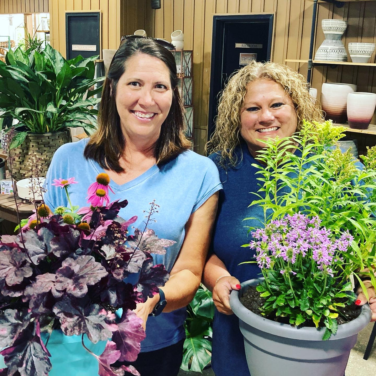 Girls' Night Out Porch Planters - Ticket