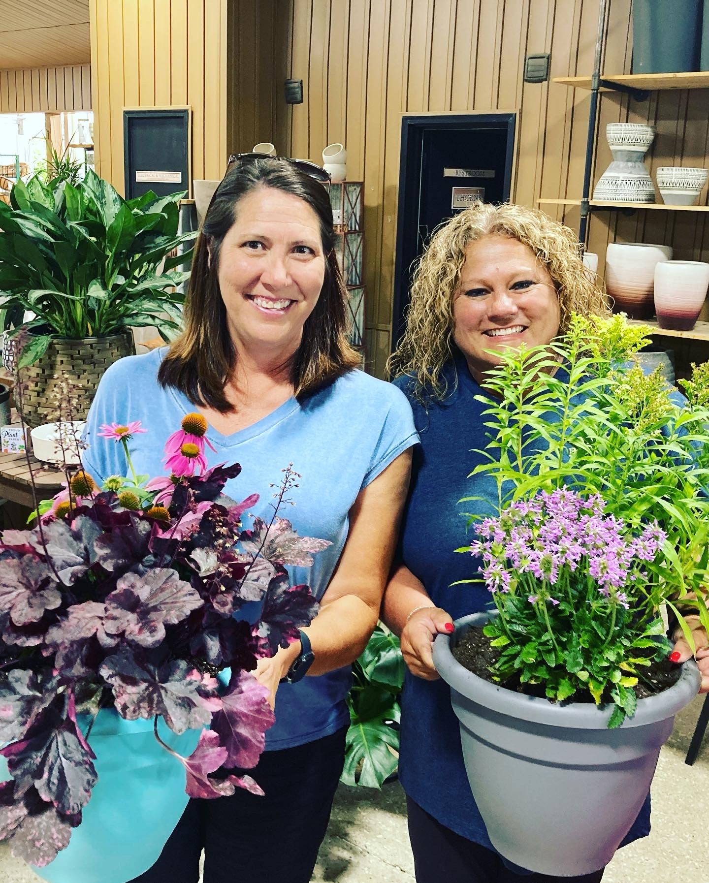 Girls' Night Out Porch Planters - Ticket
