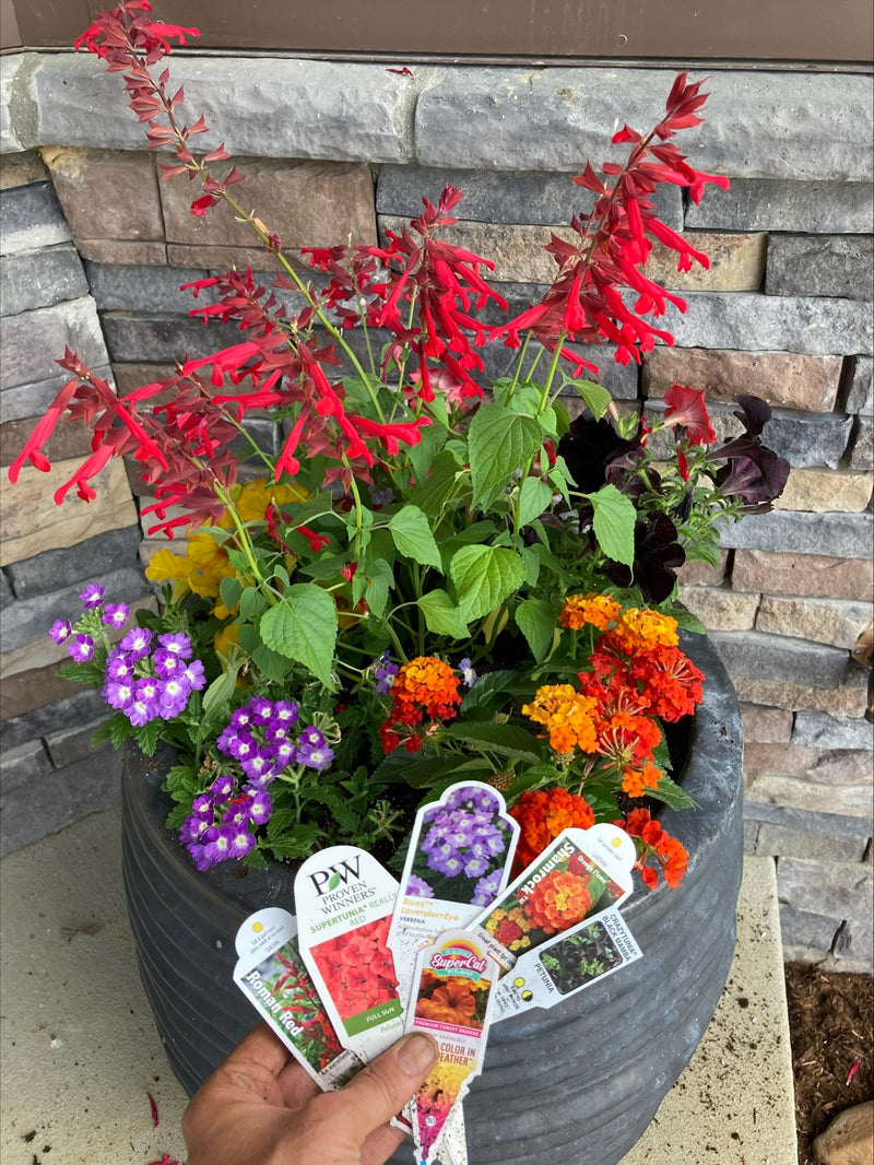 Girls' Night Out Porch Planters - Ticket