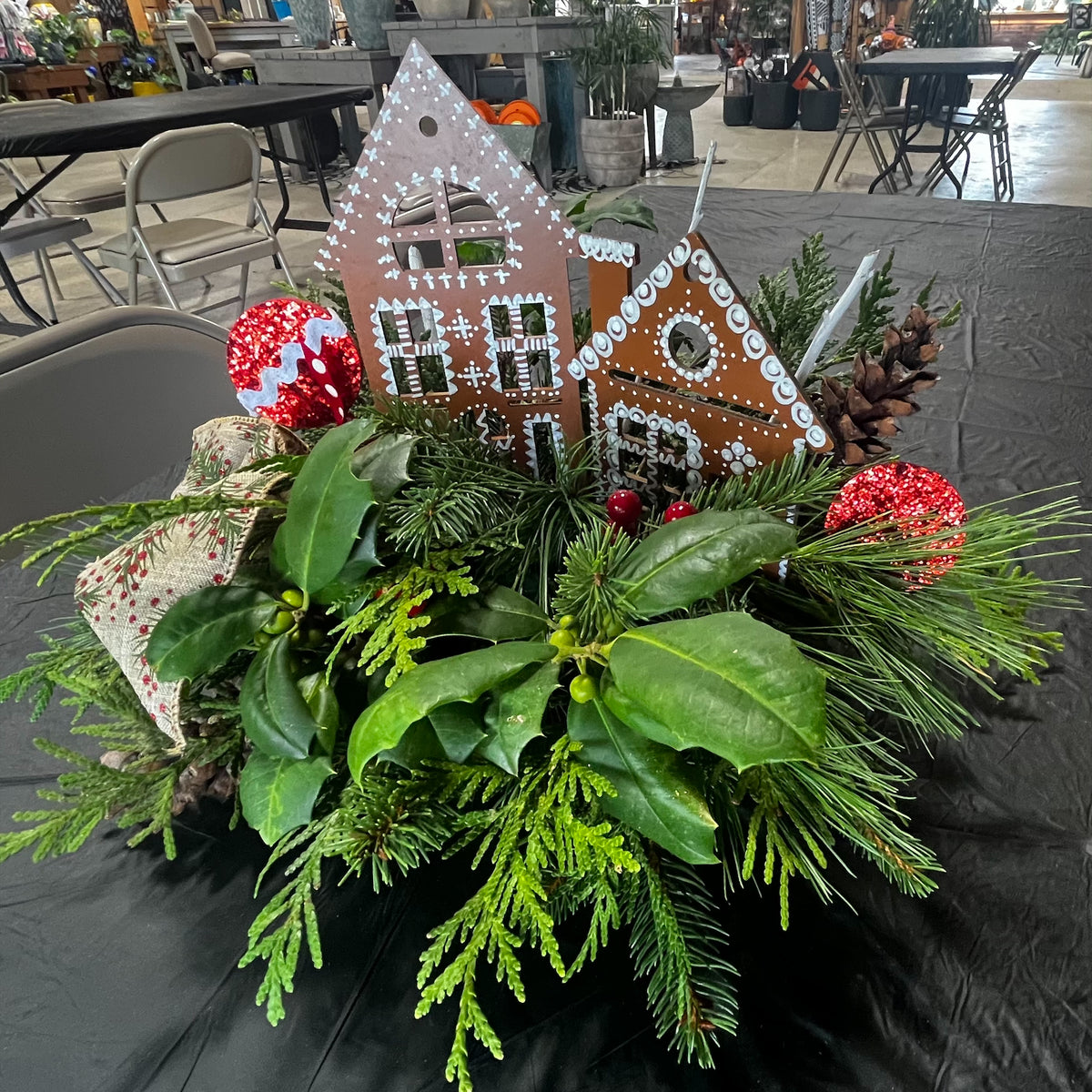 Gingerbread Centerpiece Workshop Tickets