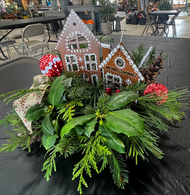 Gingerbread Centerpiece Workshop Tickets