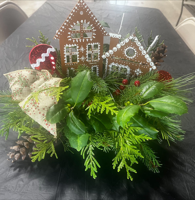 Gingerbread Centerpiece Workshop Tickets